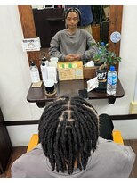 ニトロ(nitoro)&nbsp;センターパートドレッド