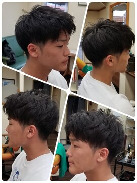 クリア 美容室 ソフトツイストパーマで無造作に!