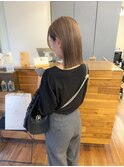 切りっぱなしボブ