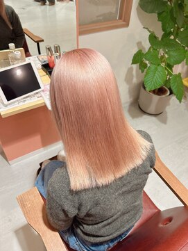 モイ(moi) ホワイトピンク