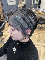 アルター(aL ter) 【似合わせショート×トリートメント】鎌取/林愛華