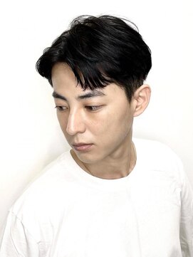 エイス 梅田 中津(Ace) センターパート　韓国ヘア　韓国風