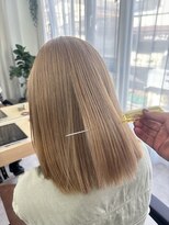 アクネ(ACNE)&nbsp;ACNE ハイトーン × 髪質改善