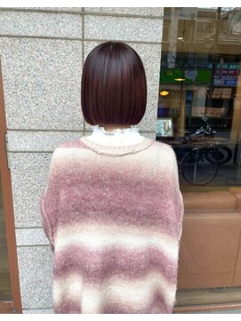 ニコアヘアデザイン(Nicoa hair design) ボブ