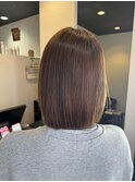 ケラチンストレート