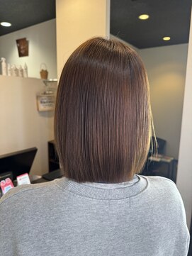 ウィズ(WITH) ケラチンストレート