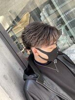 ヘアサロン アウラ(hair salon aura) フェザーパーマフェザーショートニュアンスパーマカルマパーマ