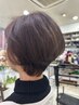 [白髪染め]カット+カラー　10780円