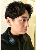 メンズパーマ