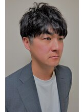 メンズウィル バイ スヴェンソン 福岡スタジオ(MEN'S WILL by SVENSON) さりげなつーブロック