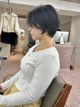 オルカ(orca) 【山本】カジュアルなハンサムショート