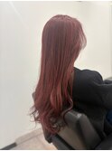 Hair Salon for D  × レッドカラー