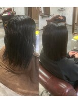 アヤメ(ayame) 【ayame大泉学園】艶髪縮毛矯正_ストレートヘア_tokioTR_3
