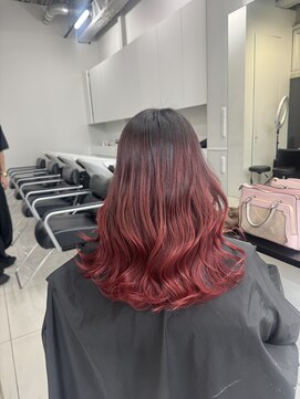 アライブ ハラジュク(ALIVE harajuku) 【ALIVE yu-ki 私にしかできないバレイヤージュ】