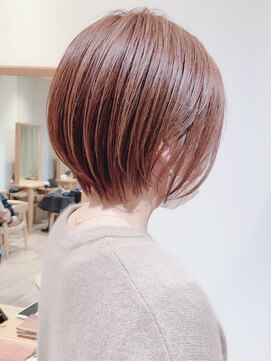 セイドット リー(Say. Ree) Say.ショートボブチェリーブラウンチェリーレッドミニウルフ青山