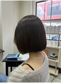 くすみベージュ