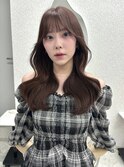 【天神美容室】韓国ヘア×ミルクティー×レイヤー