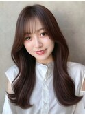 【坂本スタイル】レイヤーカット/髪質改善/縮毛矯正/20代/30代