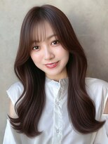 アフロート ルヴア(AFLOAT RUVUA)&nbsp;【坂本スタイル】レイヤーカット/髪質改善/縮毛矯正/20代/30代