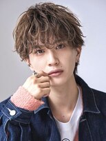 オーシャントーキョーオーバー(OCEAN TOKYO OVER) 韓国ツーブロックシャドウラウンドマッシュウルフ