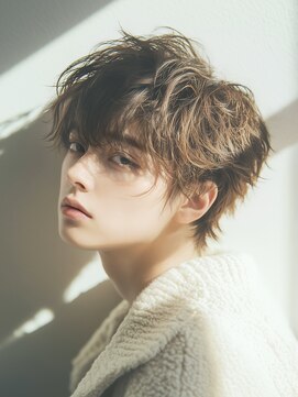 クローズ(cross-z) 韓国/メンズ/ブリーチ/ダブルカラー/レイヤー/東川口/浦和美園
