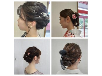 ヘアセット＆着付け　サロン・ド・オリーブ
