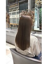 ロロネー 森ノ宮キューズモール(Lolonois)&nbsp;【Lolonois森ノ宮】透け感たっぷりオリーブベージュ(木戸麻楓)