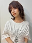 レイヤー パーマ ニュアンスパーマ レイヤーパーマ ウルフヘア