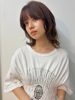 レイヤー パーマ ニュアンスパーマ レイヤーパーマ ウルフヘア