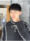 【ナチュラルマッシュ×束感ショート】モテ黒髪スタイル