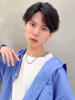 ロンドカスティーヨ 四日市(Lond castillo)&nbsp;フェザーパーマ/フェザーショート/センターパート/メンズパーマ