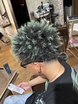 ソーエン クローバー バイ ヘッドライト 札幌大通店(soen clover by HEADLIGHT)&nbsp;アフロツイスト