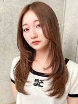 ロンドホットリップ 立川(Lond hot lip)&nbsp;☆姫カットレイヤー/マロンベージュ/韓国風巻き/立川レイヤー