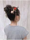 【JLB・yuko】阿波踊り三味線ヘアセット