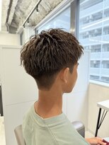 【ショートアップバング】トウマ