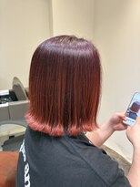 ファスナーグランデ(fustener grande)&nbsp;レッドオレンジ