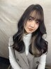 カット+カラー+ハイライトorインナーorグラデーション+プレミークTr ￥16615~