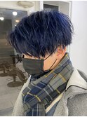 マッシュ/ヘアカラー/ダブルカラー/ブリーチ/men's