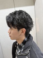 コワファーストナガサキシャンプーボーイ(COIFF1RST NAGASAKI SHAMPOO BOY) フェザーパーマ メンズサロン ショート カット 韓国 長崎