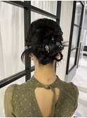 ヘアアレンジ