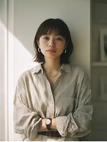 ロッソ ヘアアンドスパ 谷塚店(Rosso Hair&SPA)&nbsp;くびれ外はねボブ