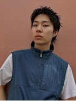 ヒュージ 三軒茶屋(huge)&nbsp;スパイキーショート/ニュアンスパーマ/メンズカット/メンズ