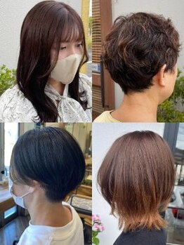 一人一人のお悩みに寄り添い、長くキレイが続くスタイルをご提案！ご自宅でのお手入れ方法もお伝えします♪