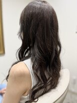 ルーブル(LOUVRE)&nbsp;艶感カールが魅力的☆ゆるふわパーマ♪