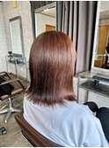 【透明感カラー】キャラメルブラウン 栃木 宇都宮 鹿沼 日光