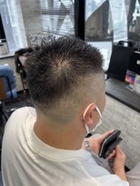 シェノン(CHAINON)&nbsp;祭り男フェードスタイル