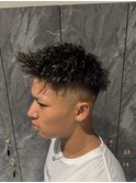 フェード×ツイストスパイラル