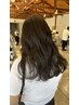 【南指名】ブリーチ無しで作る透明感カラー(髪質改善なし)