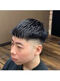 クロップスキンフェード