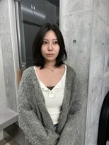 キーチェ 梅田中崎町(keych)&nbsp;レイヤーカット/ウェットヘア/デザインカラー[梅田駅/中崎町駅]